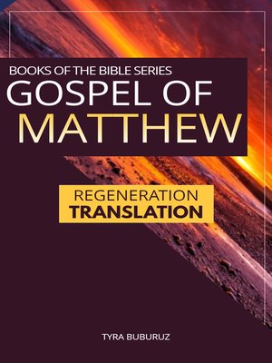 cover image of Gospel of Matthew